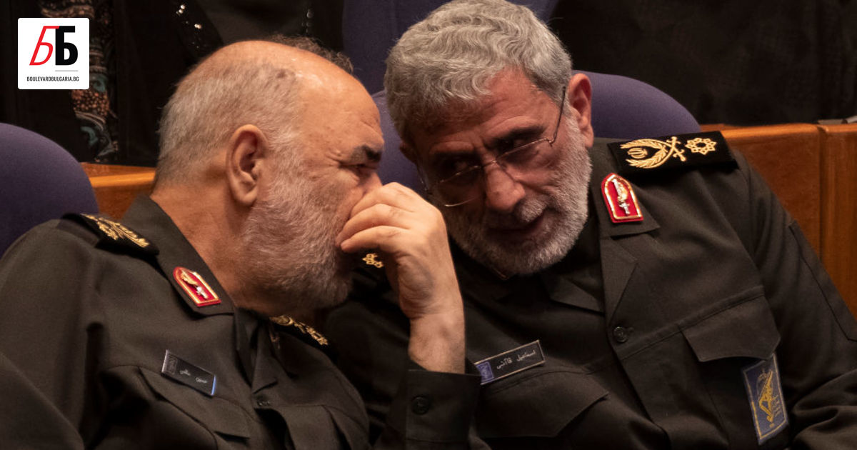 Офицери от иранските служби за сигурност са помогнали на Хамас
