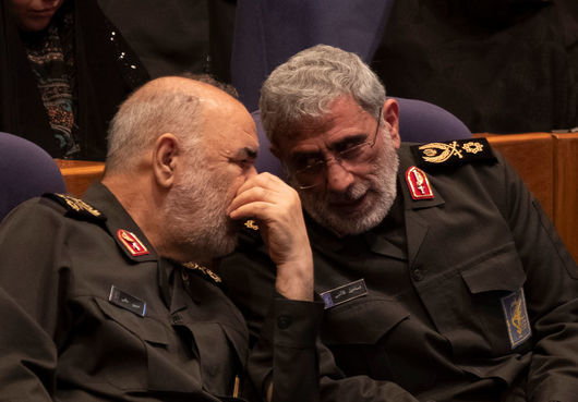 WSJ: Иран стои зад подготовката на удара на "Хамас" срещу Израел