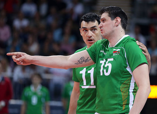 Големият български волейболист Владимир Николов е бил наказан от Международния