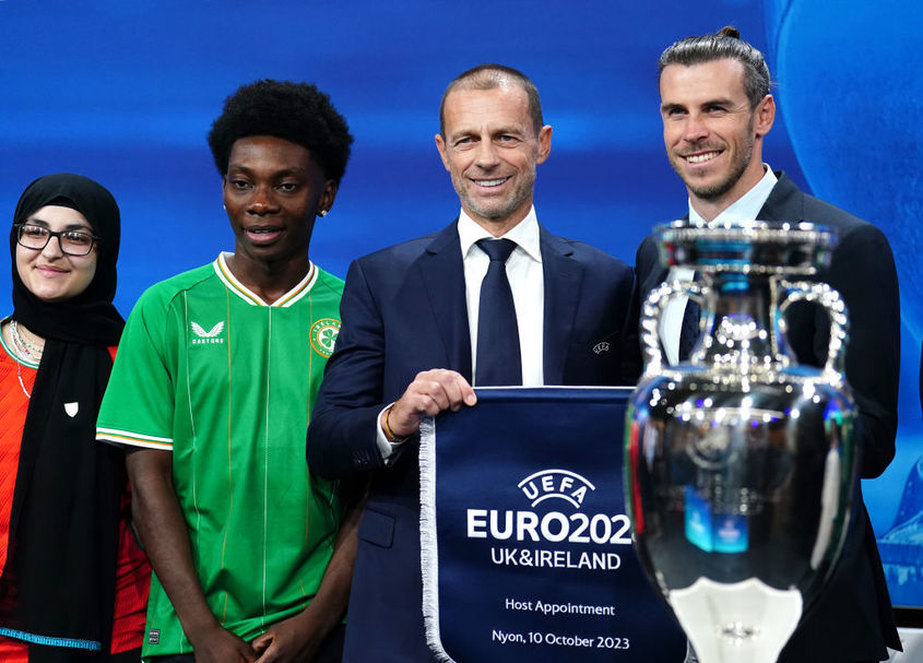 УЕФА реши кои ще са домакините на Европейското по футбол през 2028 г. и 2032 г.
