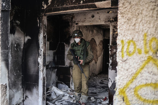 Броят на убитите израелци по време на нападението на Хамас