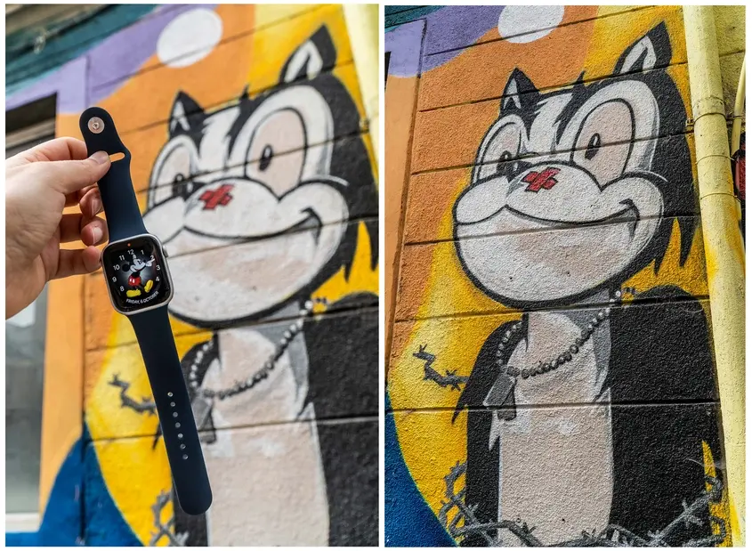 Sofia Graffiti Tour, Квартал, Apple Watch s9