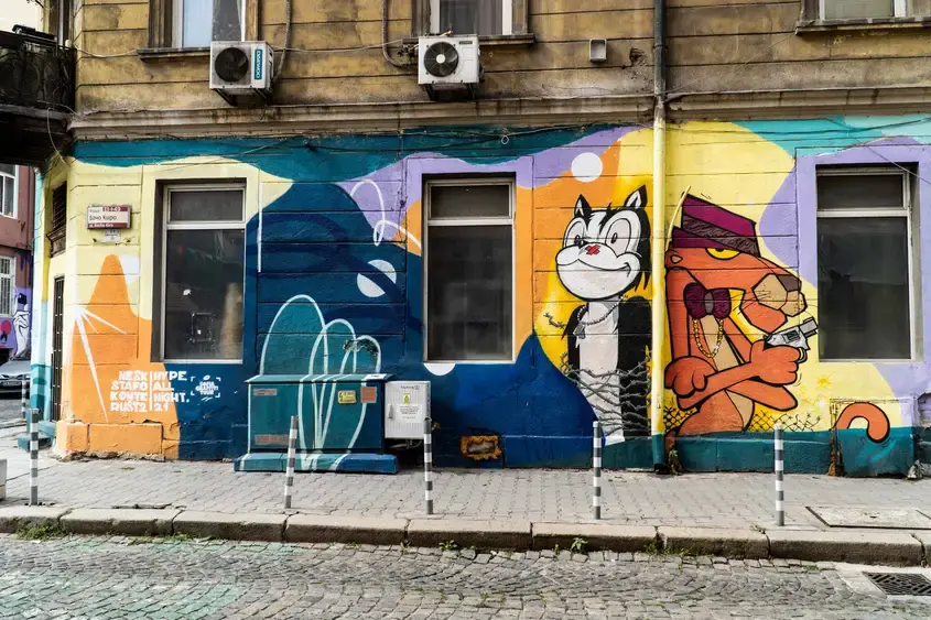 Sofia Graffiti Tour, Квартал