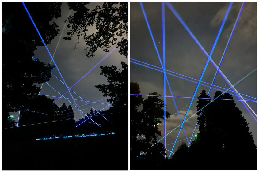 Sofia Lights, парк Врана