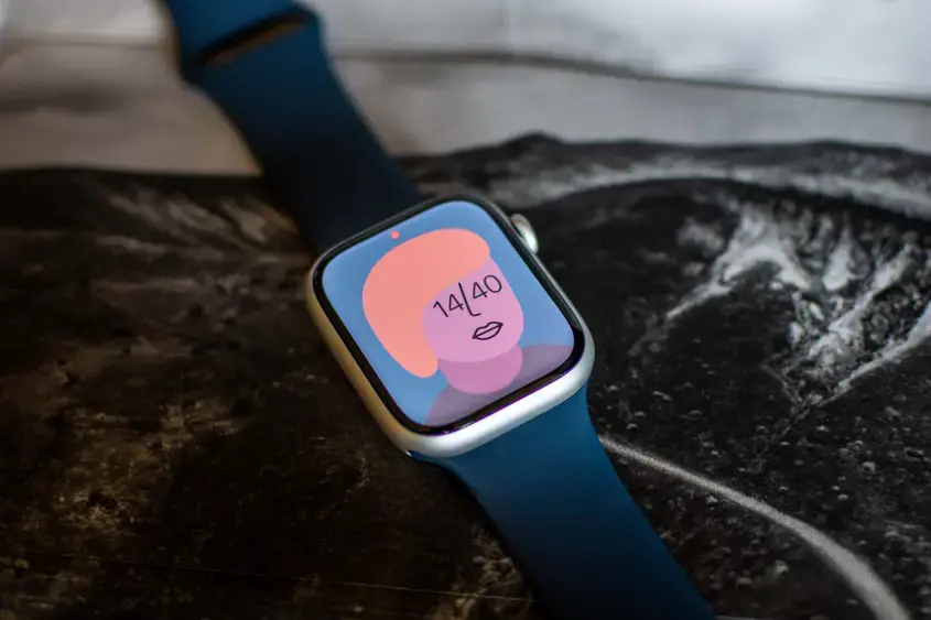 Apple Watch s9 lte, спортна каишка