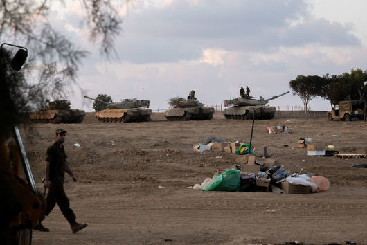 Израел сформира военен кабинет. Очаква се мащабна сухопътна офанзива