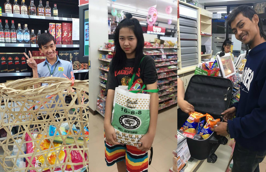 Куфар вместо найлонова торбичка: Новият тренд в Тайланд