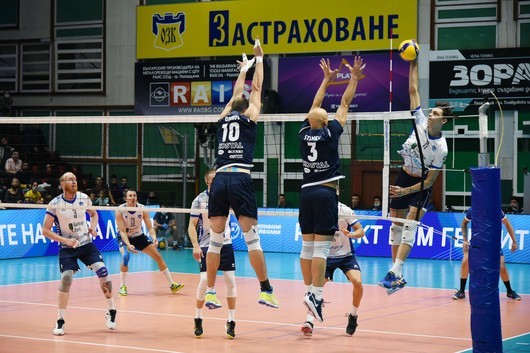 Волейболният сезон започва със Суперкупата на България