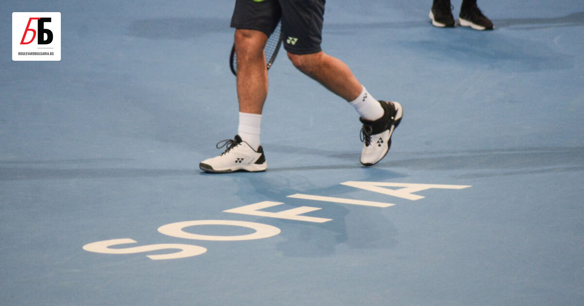 България няма да може да посрещне тенис турнира от ATP