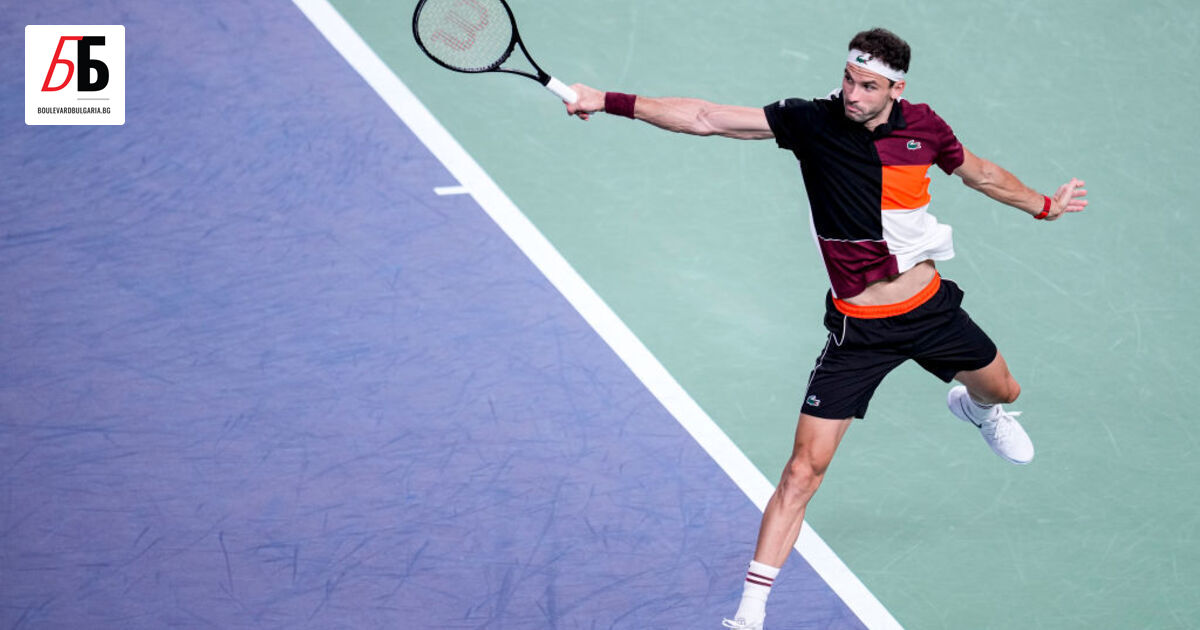 Григор Димитров продължи чудесното си представяне на Мастърс турнира в