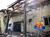 Снимка от последиците от атаката на "Хамас" срещу кибуц в Израел