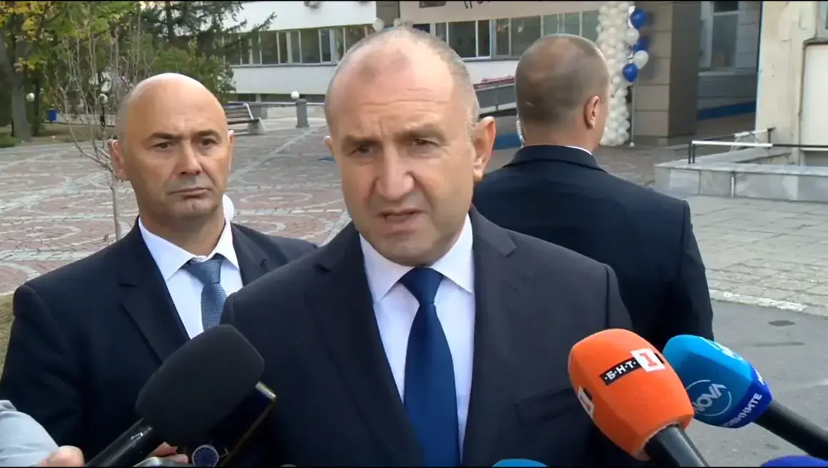 Радев обяви за "неизбежна" появата на нова партия - "алтернатива" на властта