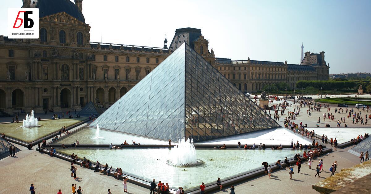 Един от най-известните музеи в света – Лувърът в Париж