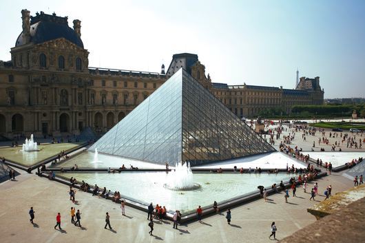 Лувърът в Париж е затворен от съображения за сигурност като