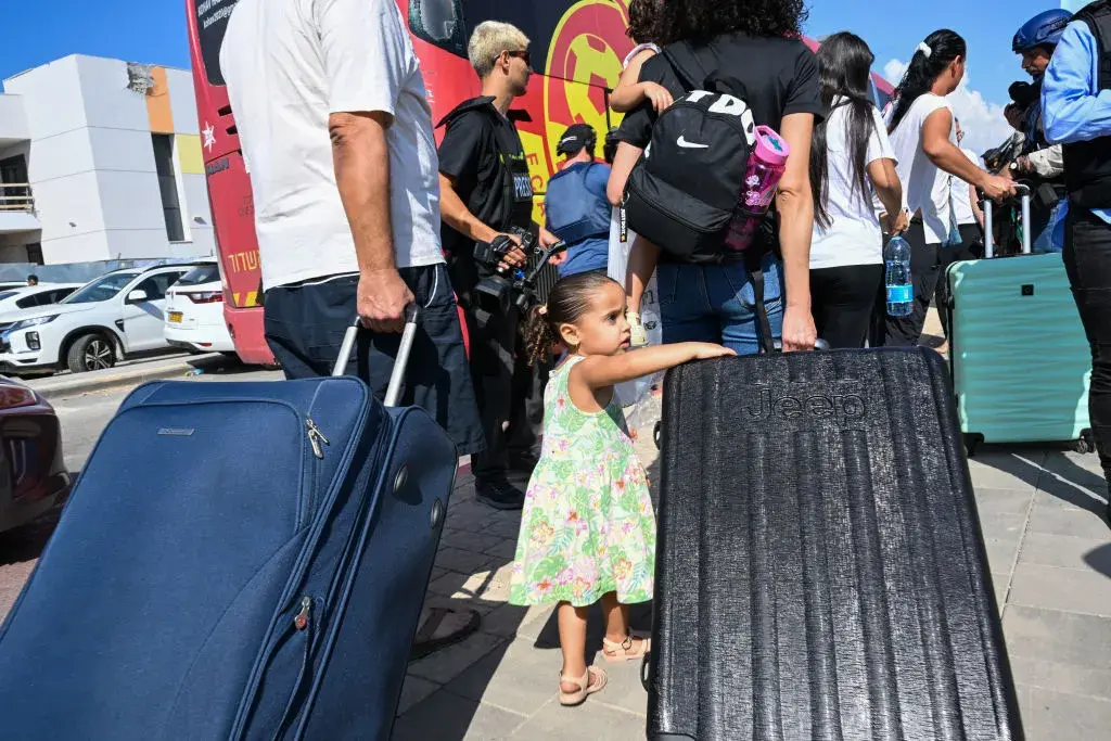 За първи път в историята си Израел евакуира цял град