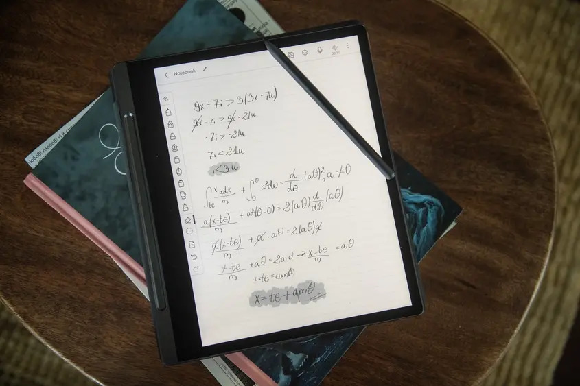 четец Lenovo Smart Paper