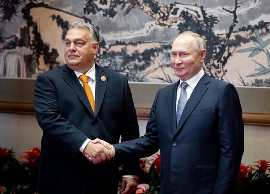 Премиерът на Унгария Виктор Орбан се срещна с Владимир Путин