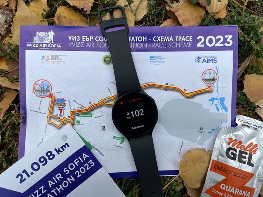 Galaxy Watch6 като мотивация за участие в Софийския маратон