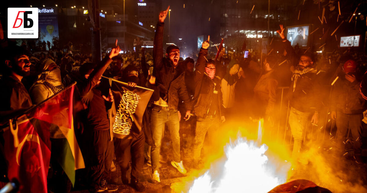 Нападението над болницата в Газа, което доведе до смъртта на