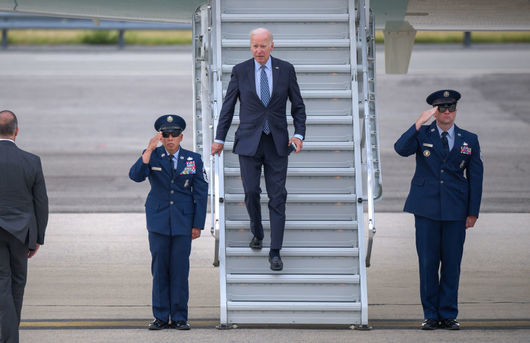 Американският президент Джо Байдън пристигна на посещение в Израел на