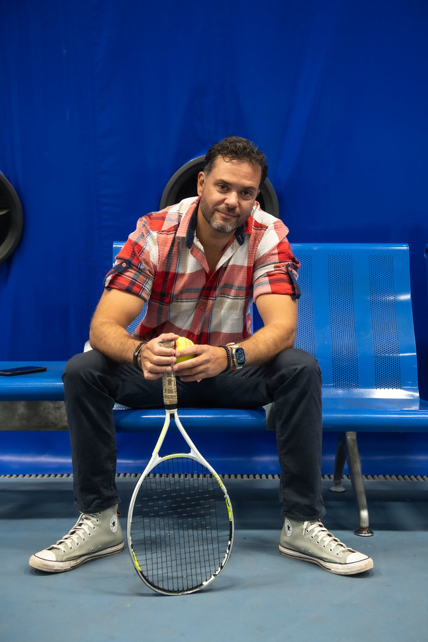 интервю със Стефан Йорданов, бивш тенисист, тенис треньор, управител на MG Tennis club