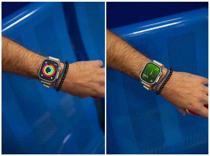 Apple Watch Ultra 2, показатели, спорт
