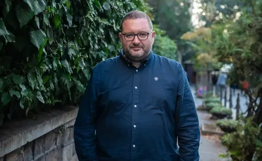 Чило Попов от ПП-ДБ, който вярва, че Пловдив може да се управлява по германски правила