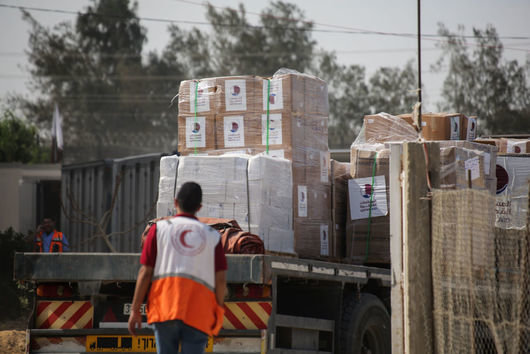 Граничният пункт между Газа и Египет отвори за хуманитарна помощ, но затвори само след три часа 