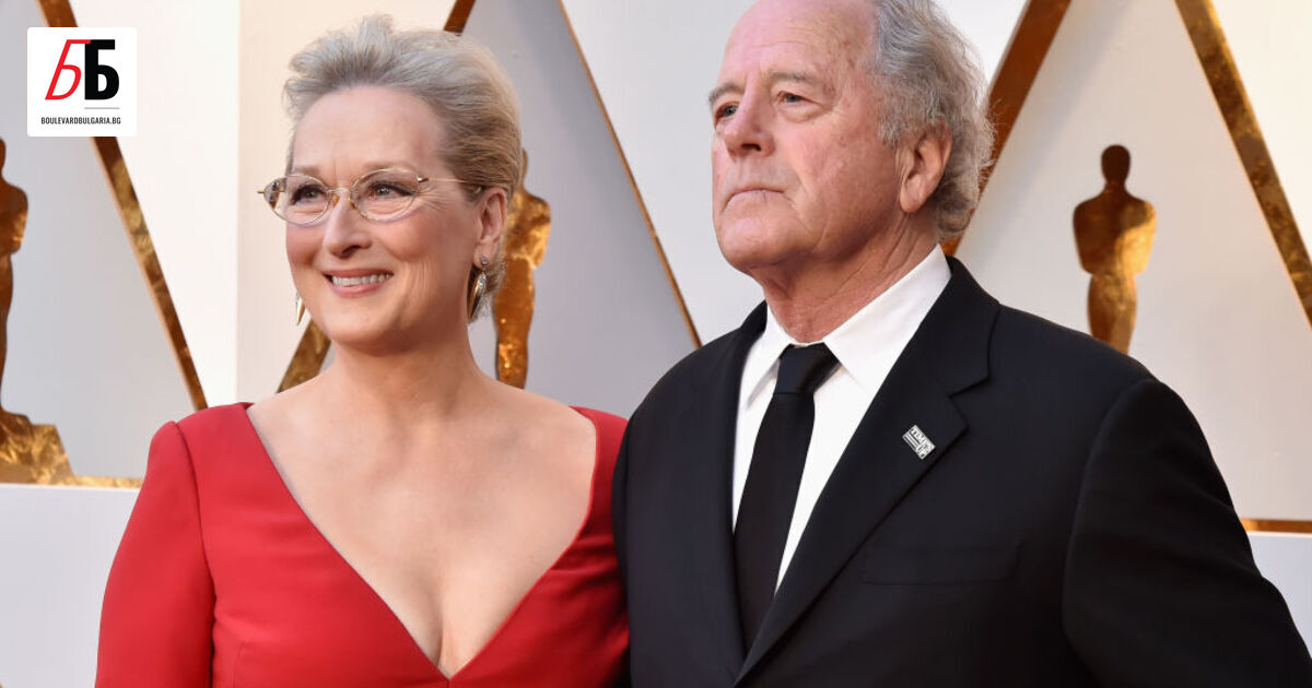 Мерил Стрийп и съпругът ѝ - скулпторът Дон Гъмър, се