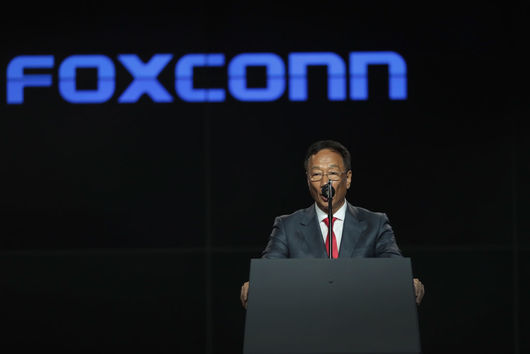 Тайванската компания Foxconn един от най големите доставчици на Apple