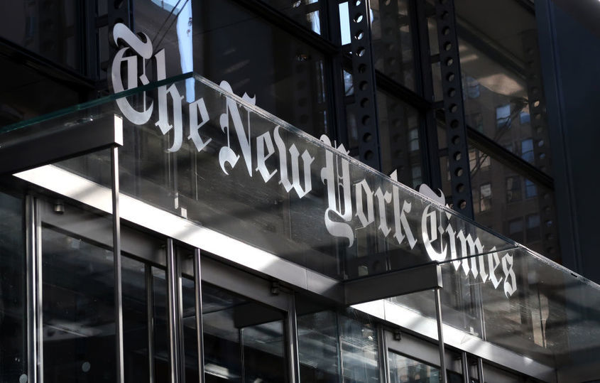 New York Times призна, че е подвел читателите си заради "Хамас"