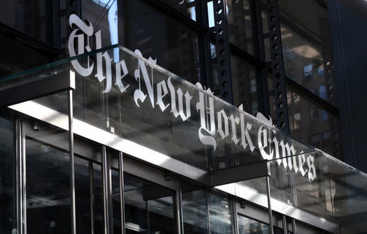 Авторитетната американска медия New York Times призна че е подвела