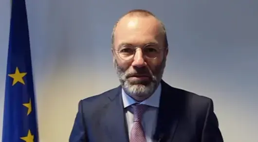 Антон Хекимян се похвали с подкрепата на Манфред Вебер за кандидатурата му в София