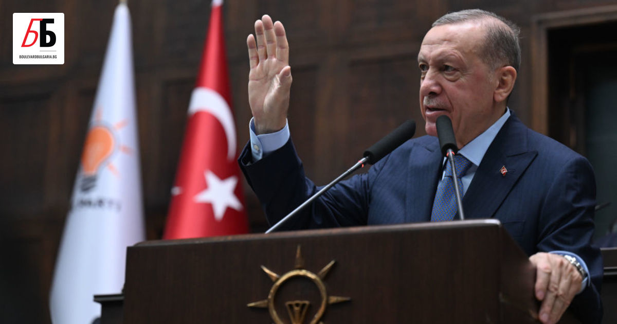 Коментар на турския президент Реджеп Тайип Ердоган предизвика силен гняв