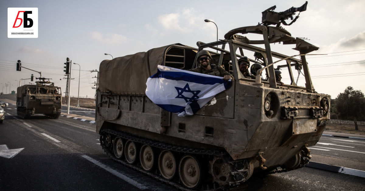 Израелски танкове влязоха в северната част на Газа през нощта