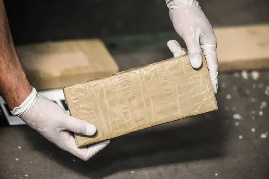 Кокаин за 100 000 лв. е открит в тайници при акция край Бургас
