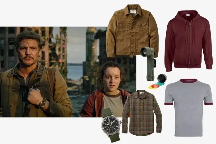 Джоел и Ели от "The Last Of Us"