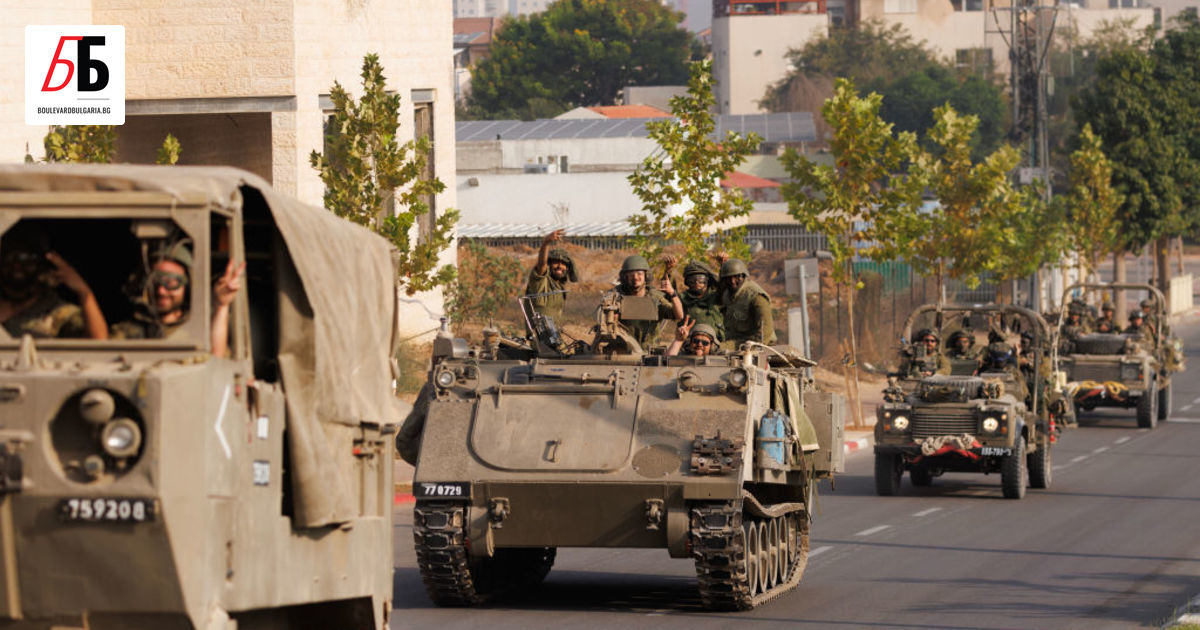 Израелските сухопътни сили са атакували бойци на радикалната палестинска групировка