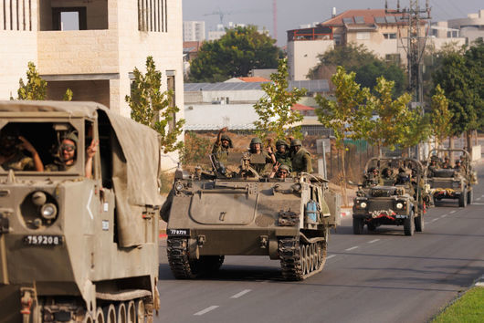 Израелските сухопътни сили са атакували бойци на радикалната палестинска групировка