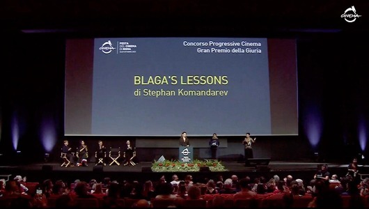 Филмът на Стефан Командарев Уроците на Блага спечели голямата награда