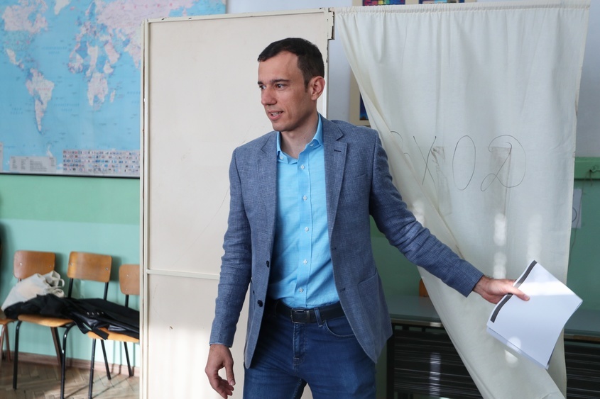 Окончателно: Васил Терзиев е новият кмет на София