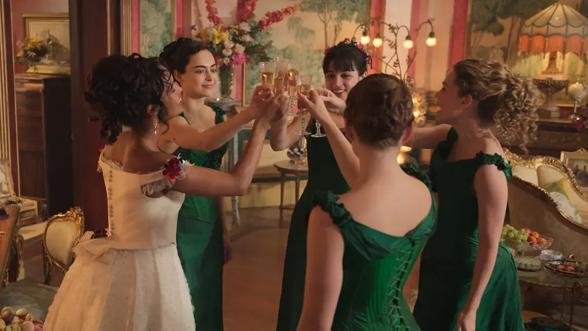 The Buccaneers, сезон 1 (Apple TV+) - 8 ноември