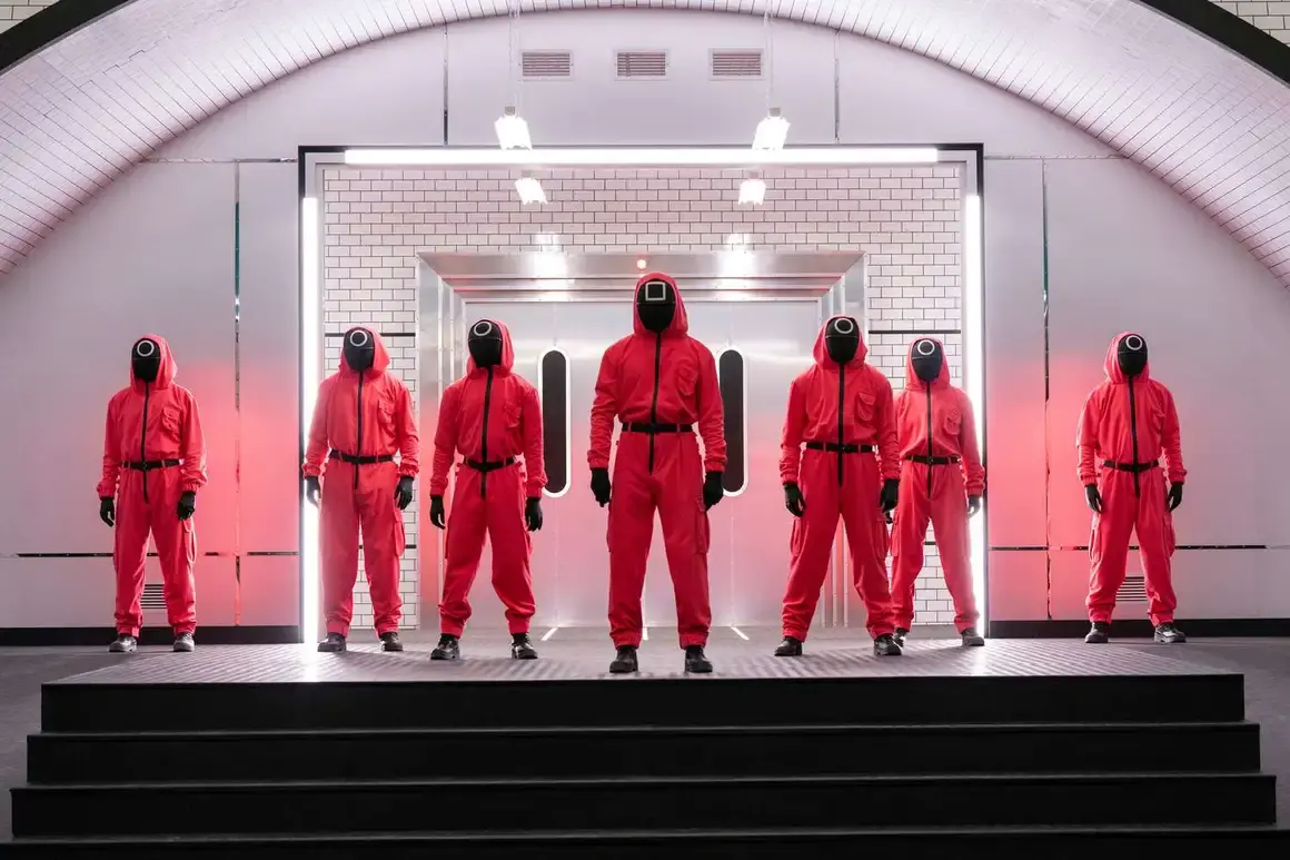 Squid Game: The Challenge, сезон 1 (Netflix) - 22 ноември