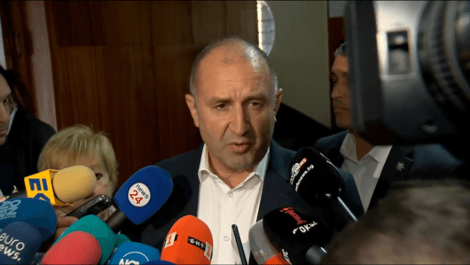 Президентът Румен Радев очаква компетентните органи да преценят дали има
