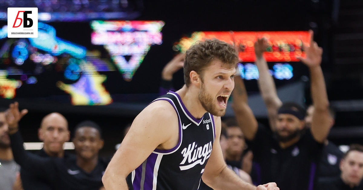 Нов силен мач на Александър Везенков в НБА. Българинът записа