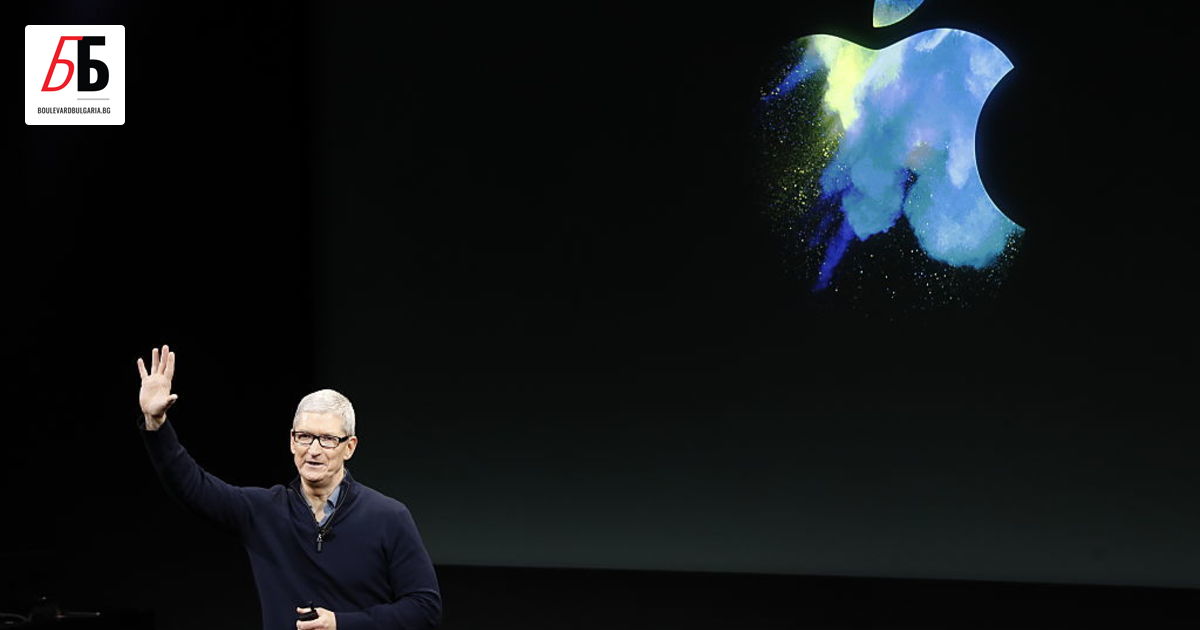 Технологичният гигант Apple представи обновената линия на MacBook Pro и