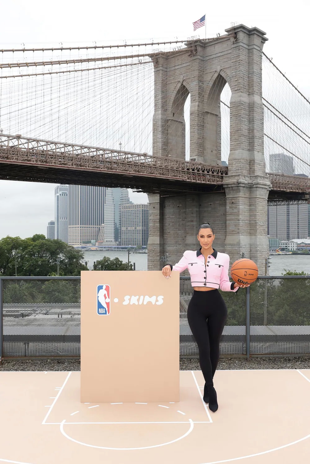 NBA обяви партньорство със Skims, Ким Кардашиян