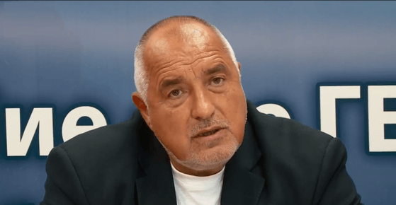 Председателят на ГЕРБ Бойко Борисов отказа да подкрепи Васил Терзиев