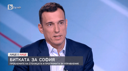 Кандидатът на ПП ДБ за кмет на София Васил Терзиев призова