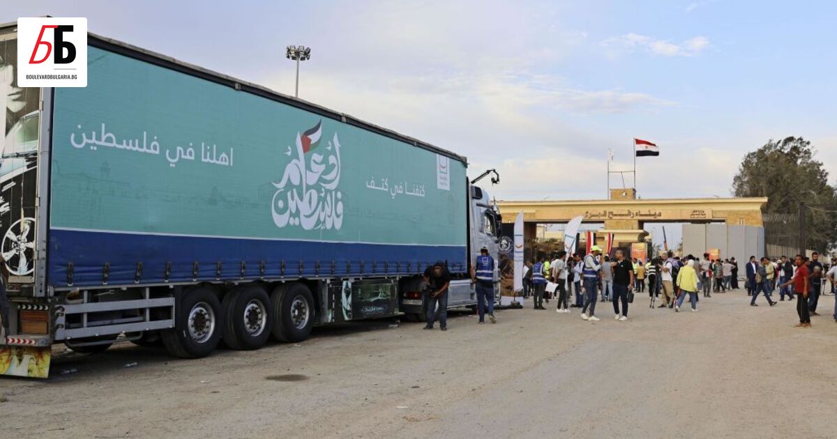 Терористичната групировка Хамас е разрешила на чуждестранни граждани от седем